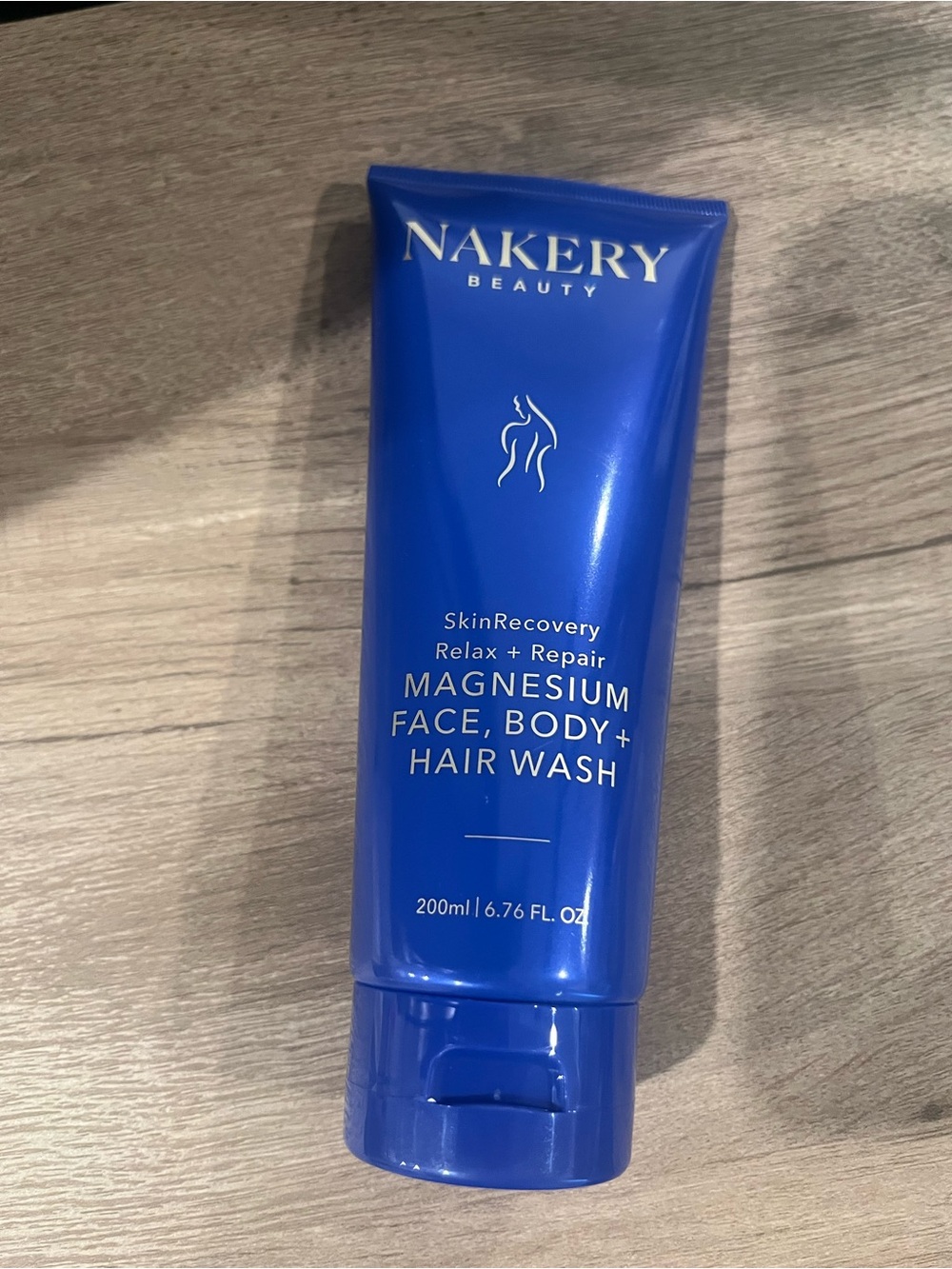 Nakery Beauty Magnesium Face, Body + Hair Wash